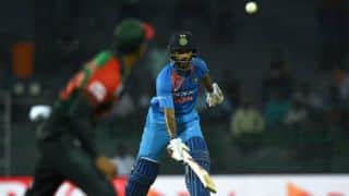 Highlights, India vs Bangladesh 2018, 5th T20I, Nidahas Trophy at Colombo: Rohit Sharma, Washington Sundar powers India to tournament final